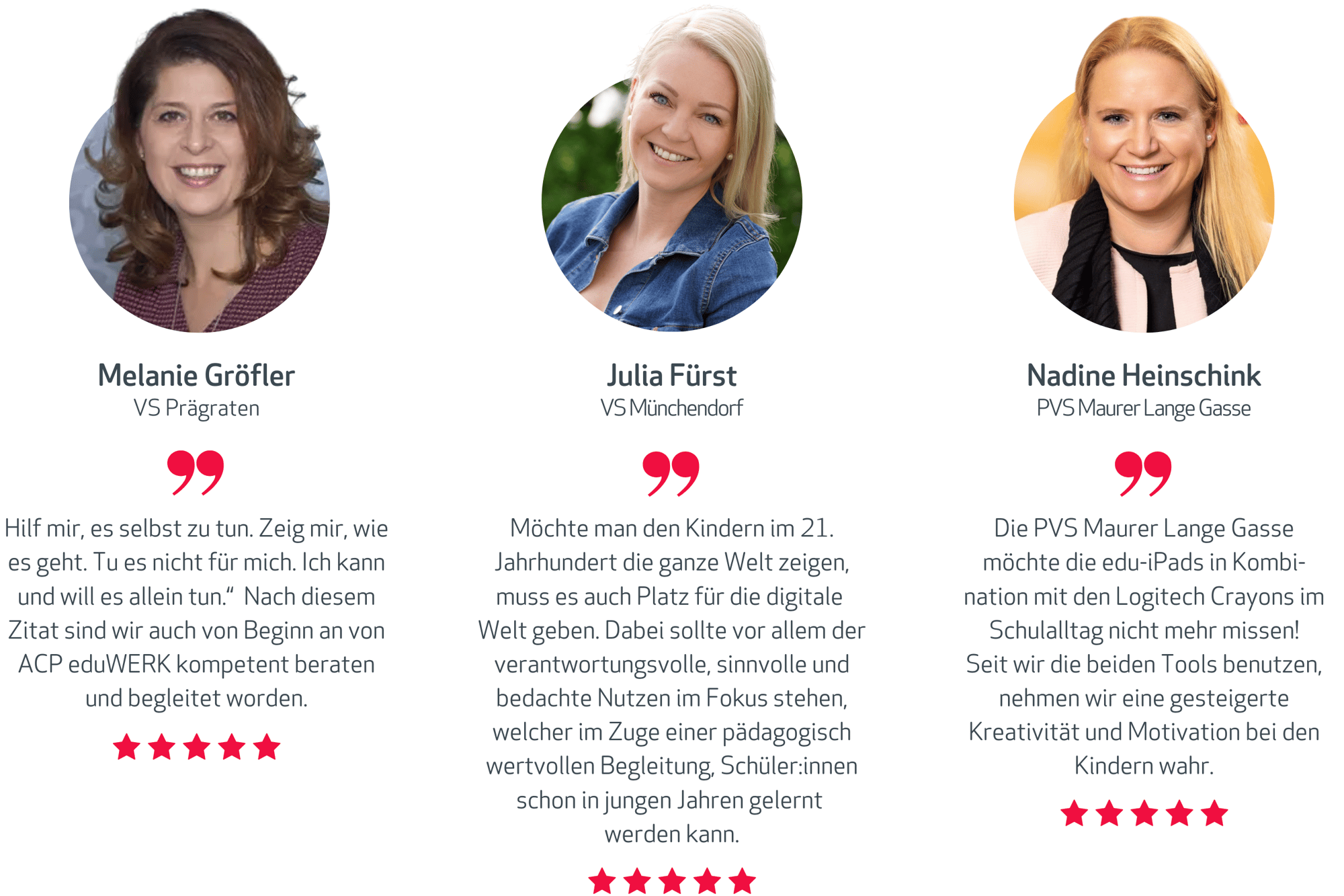 Zitate Lehrkräfte 