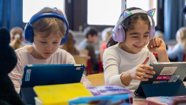 21st century skills_Kinder mit iPad