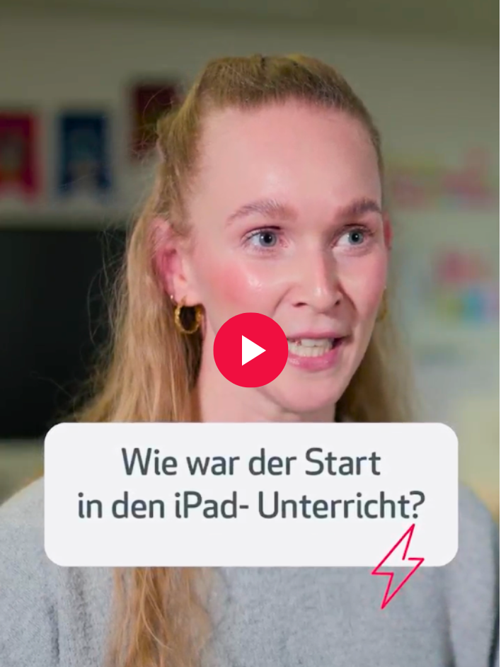 Coverbild-Start in den iPad-Unterricht