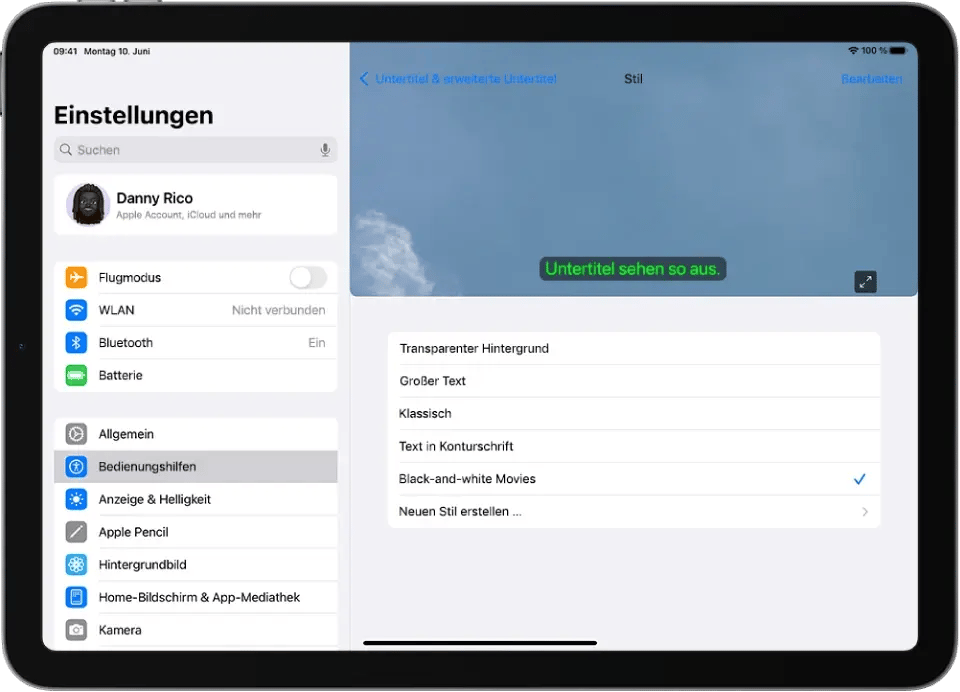 iPad_gesprochene_Audioinhalte