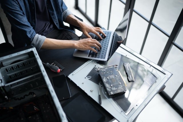 IT-Verantwortlicher für Schule