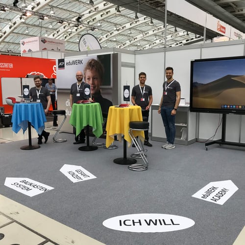 ACP eduWERK Stand bei der didacta DIGITAL