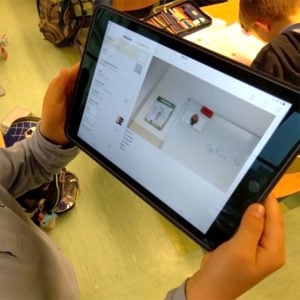 Grob- und Feinmotorik mit dem edu-iPad