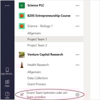 Microsoft Teams im Unterricht bei ACP eduWERK