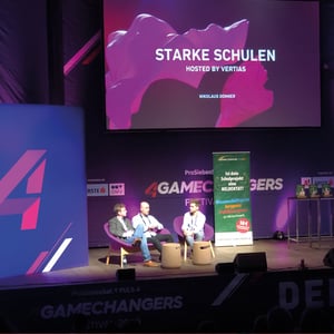 ACP eduWERK beim 4Gamechangers Festival 2019