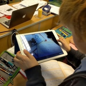 Grob- und Feinmotorik mit dem edu-iPad