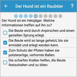 eSquirrel im edu-iPad Unterricht