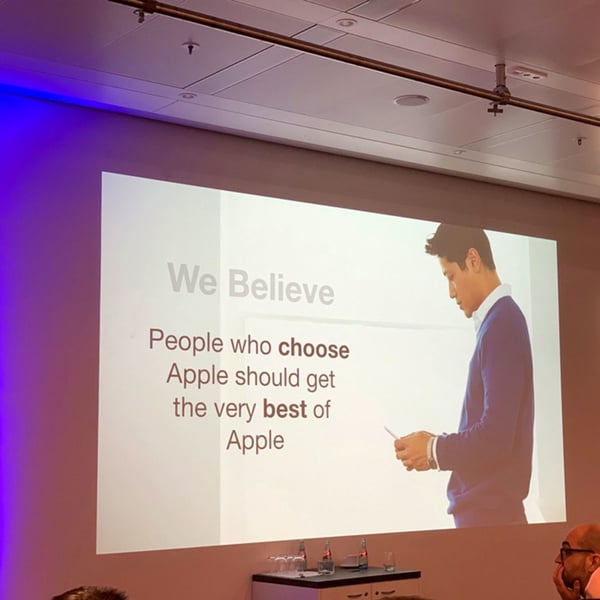ACP eduWERK bei der Jamf Nation Roadshow 2019
