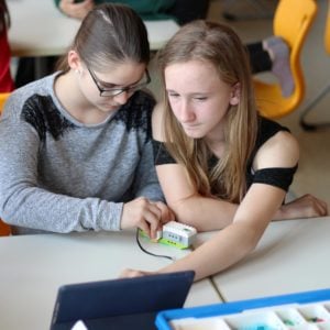 Lego WeDo 2.0 im Unterricht mit dem edu-iPad