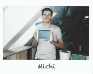 ACP eduWERK Team - Michi