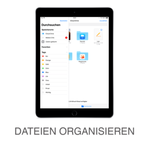 Dateien organisieren