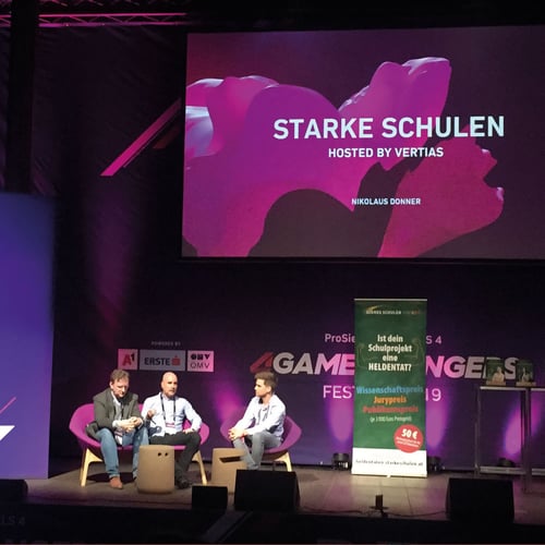ACP eduWERK beim 4Gamechangers Festival 2019