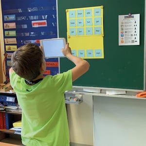 Stationenbetrieb mit dem edu-iPad