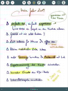 eduWERK Neujahrsvorsätze 2019