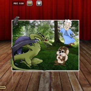 Animation von Kurzgeschichten mit PuppetPals am EDU-iPad