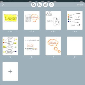 Storyboards im edu-iPad Unterricht