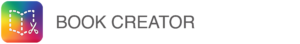 App Book Creator Icon Text