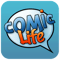 App Comic Live Icon