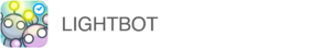 App LightBot Icon Text