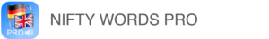 App Nifty Words Pro Icon Text