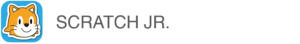 App Scratch Jr Icon Text