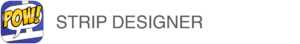 App Strip Designer Icon Text