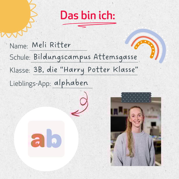 Melanie Ritter Steckbrief