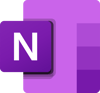 OneNote App Icon