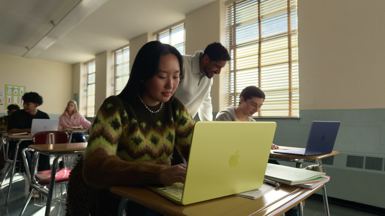 MacBook Neo in der Oberstufe