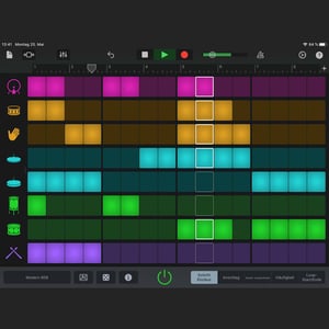 Beat Sequencer zum Bruchrechnen einsetzen