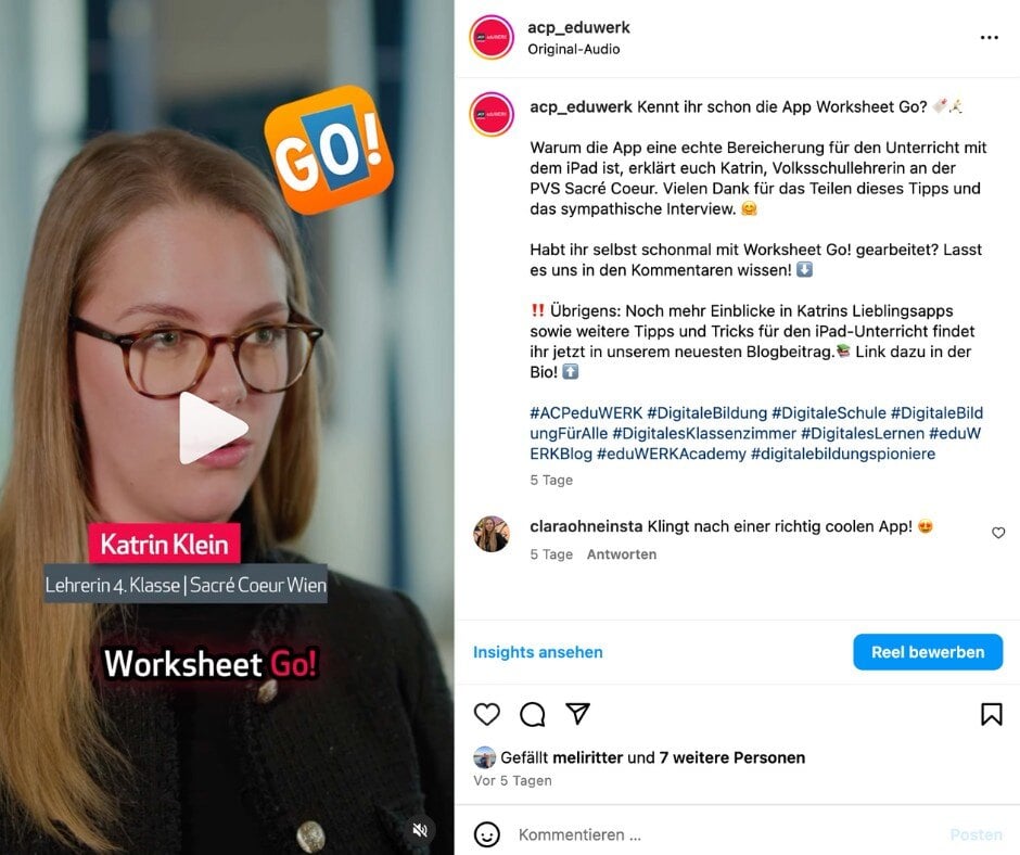 eduWERK_Volksschule-iPad-Lehrkräfte-Interview-Katrin