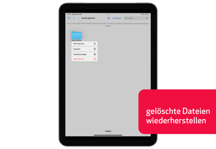iPad-aufräumen_zuletzt-gelöscht