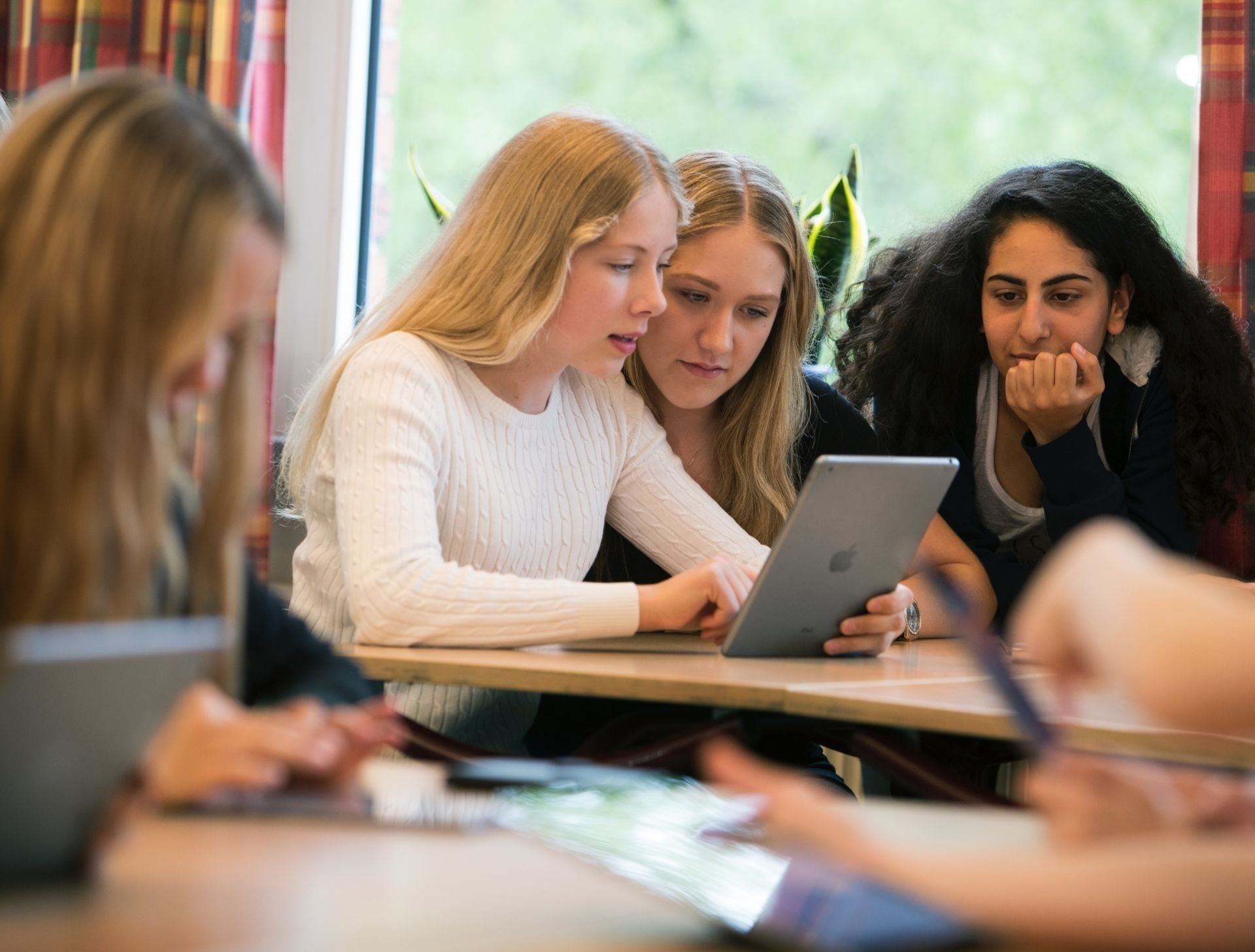 iPads werden im Unterricht eingesetzt-1