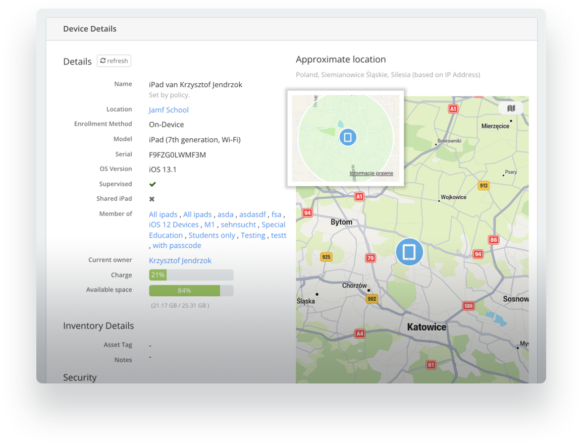 jamf-school-device-location-map