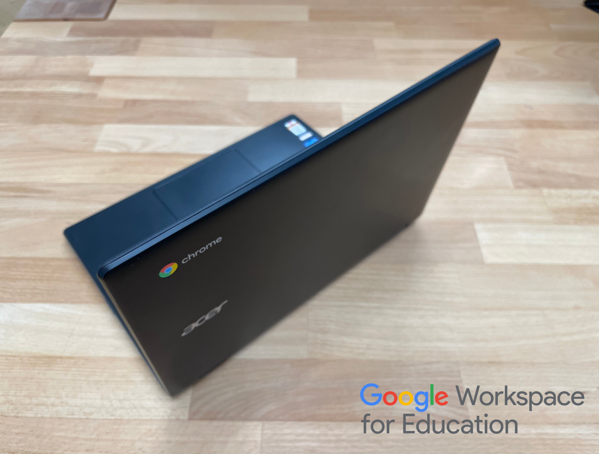 Google Workspace for Education auf einem Chromebook