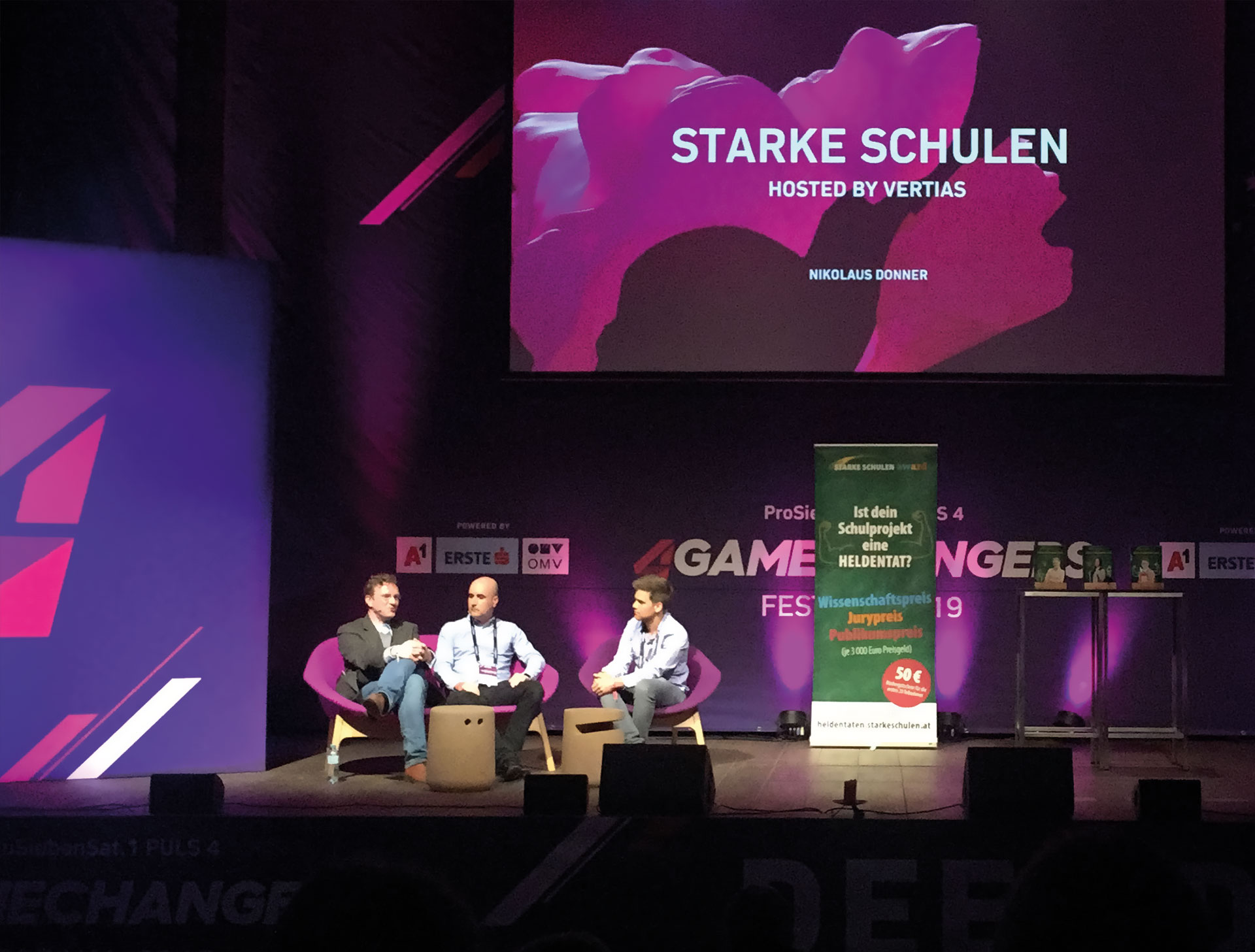 ACP eduWERK beim 4Gamechangers Festival 2019