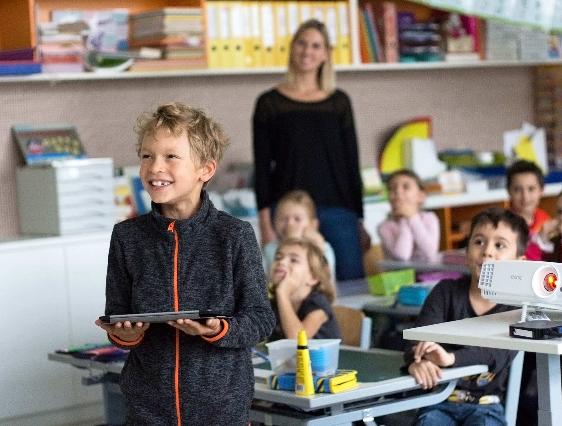 Sprachenvielfalt im Klassenzimmer