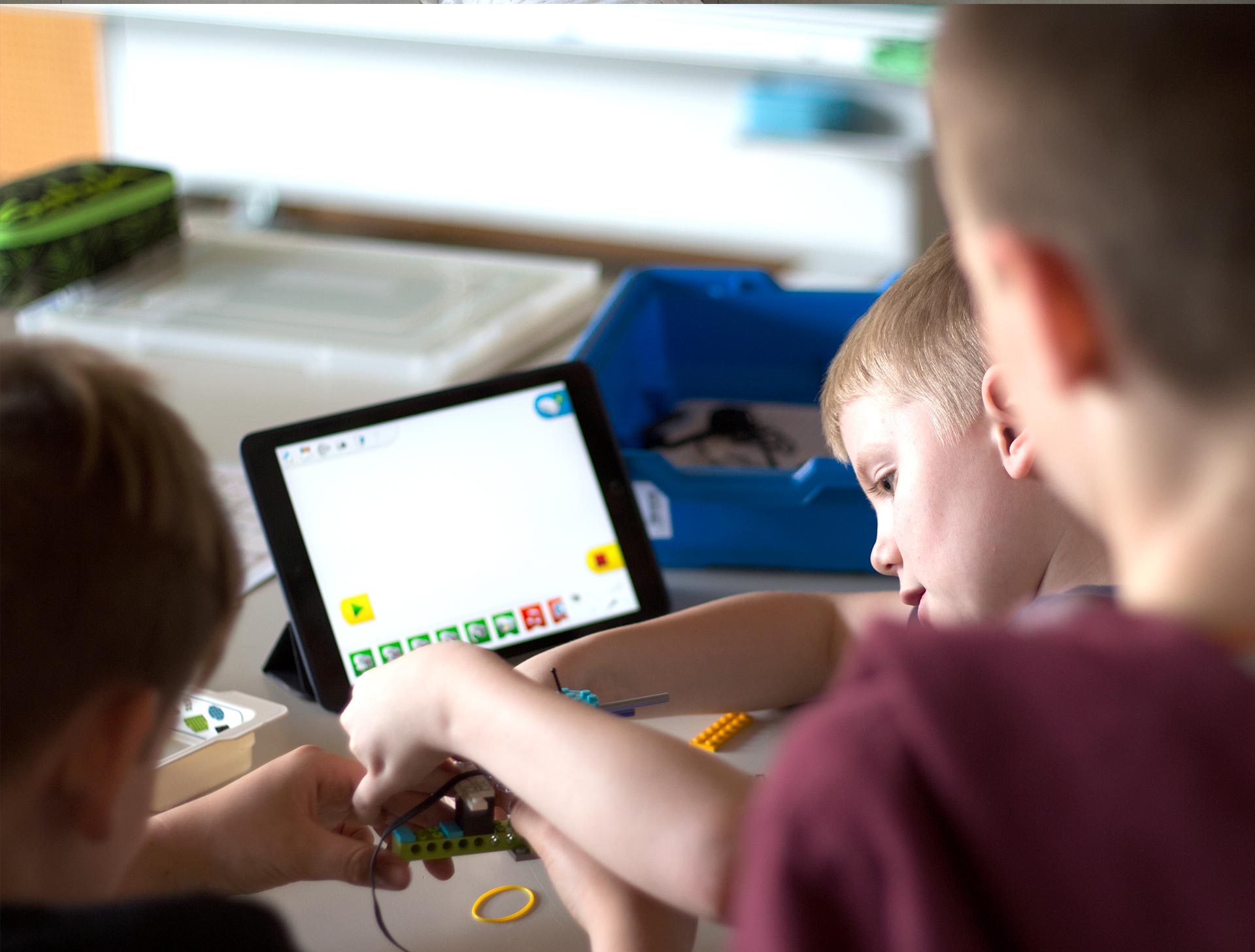 LEGO WeDo im Unterricht